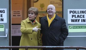 Le mari de l'ancienne Première Ministre écossaise Nicola Sturgeon arrêté
