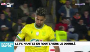 Journal de 8H45 : retour sur la qualification de Nantes en finale de la coupe de France