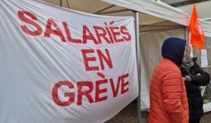 Les salariés de Metex (ex-Ajinomoto) en grève à Amiens pour le maintien des acquis sociaux