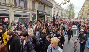 Manifestation du 6 avril à Rouen