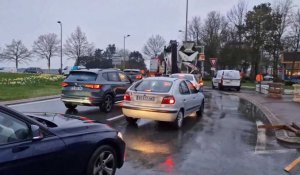 Retraites : Blocages et embouteillages au Sud d'Amiens ce jeudi 6 avril en début de matinée