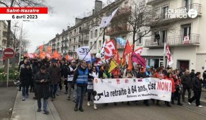VIDÉO. A Saint-Nazaire, une manifestation dans le calme 