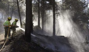 Espagne : incendies de forêt dans le sud du pays