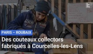 Paris - Roubaix : des couteaux collectors fabriqués à Courcelles-les-Lens