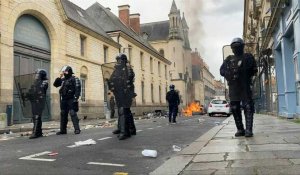 Retraites : incidents en marge de la manifestation à Rennes