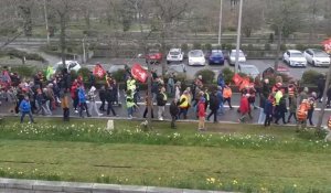 Dunkerque : 11e journée de mobilisation contre la réforme des retraites