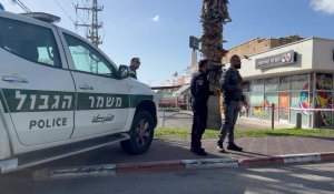 Israël: des débris sur la chaussée à Shlomi après des tirs de roquettes