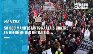 La manifestation du 6 avril contre les retraites en images à Nantes 