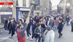 Réforme des retraites. À Dinan, entre 1 500 et 3 000 manifestants de nouveau dans la rue