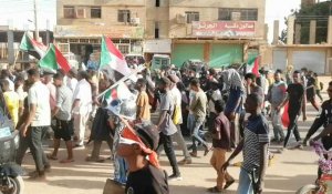 Soudan: manifestation antiputsch pour un anniversaire sous tension