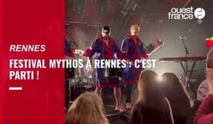 Le festival Mythos lancé à Rennes, place à dix jours de spectacles et de fête !