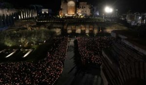 Rome : un Chemin de Croix sans le pape en raison du froid