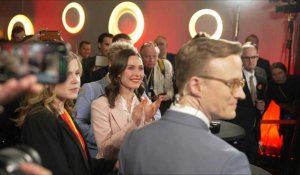 Finlande/Elections: le SDP de la Première ministre finlandaise au coude à coude avec la droite