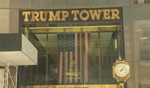 Images de la Trump Tower après l'inculpation de Donald Trump