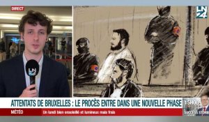 Attentats de Bruxelles: le procès dans une nouvelle phase... reportée