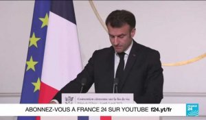 Débat sur la fin de vie : Emmanuel Macron veut un projet de loi pour "un modèle français"