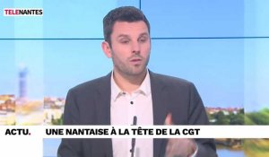 La nouvelle cheffe de la CGT a fait ses classes à Nantes