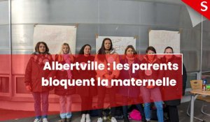 Albertville : les parents bloquent la maternelle Pargoud