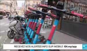 France : les Parisiens ont voté sur les trottinettes en libre-service