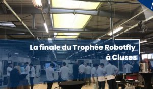 Finale du Trophée Robotfly (Cluses, 74)