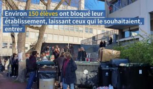 Réforme des retraites: à Rouen, une matinée de blocages