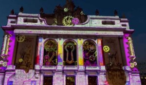 Lille : une première grandiose pour le Vidéo Mapping festival