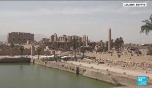 Egypte : reportage avec une équipe d'égyptologues à Karnak