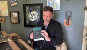 Franck Thilliez, l'auteur de romans policiers du Nord-Pas-de-Calais, présente son nouvel ouvrage La Faille qui sort le 4 mai