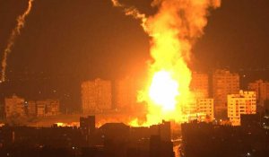 Israël mène des frappes aériennes sur Gaza lors d'une flambée de violence