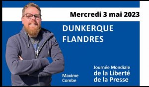 Journée mondiale de la liberté de la presse : un journaliste du Phare Dunkerquois raconte son métier