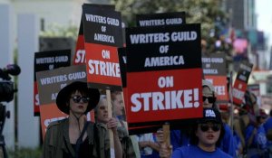 Les scénaristes d'Hollywood en grève pour de meilleures rémunérations