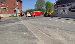 Neuville-Vitasse: une ambulance des sapeurs-pompiers percutée en quittant une intervention
