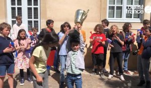 VIDEO. Le Manceau Harry Weber champion de France d'échecs en mini-poussins