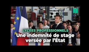 Lycées professionnels : Emmanuel Macron dévoile combien l’État donnera aux élèves en stage