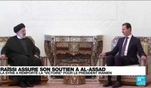 Syrie : visite du président iranien Ebrahim Raïssi à Damas