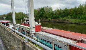 Atlantic teste le fluvial pour l’approvisionnement de ses usines de Billy-Berclau et Merville