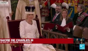 La reine Camilla, épouse de Charles III, a été couronnée