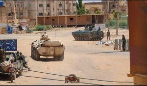 Tirs de chars et bruit d'explosions à Khartoum