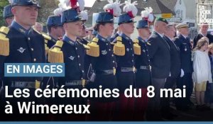A Wimereux, des élèves de Saint-Cyr à la cérémonie du 8-Mai