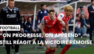 Will Still analyse la victoire du Stade de Reims contre Lille