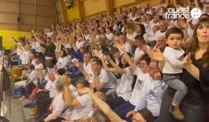 Alençon: Ambiance de folie pour le match de basket contre Nice