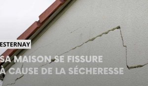 Dans la Marne, sa maison se fissure à cause de la sécheresse
