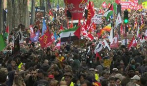 1er mai: début de la manifestation à Toulouse