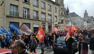 Compiègne. Manifestation départementale contre la réforme des retraites lundi 1er mai