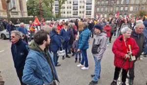 Manifestation du 1er mai à Elbeuf