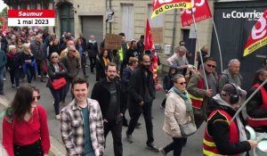 Manifestation du 1er Mai : au moins 1600 personnes à Saumur