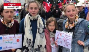 VIDEO. Manifestation du 1er Mai : à Angers, les familles sont venues en nombre