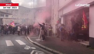 VIDEO. Manifestation du 1er mai : près de 8000 manifestants à Niort