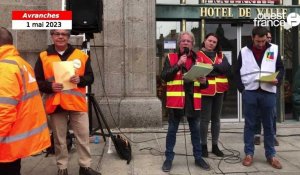 VIDÉO. Manifestations du 1er-Mai. À Avranches, toujours mobilisés contre la réforme des retraites