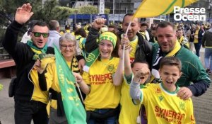 VIDÉO. FC Nantes - Toulouse FC, des rires aux larmes : émotions de supporters nantais